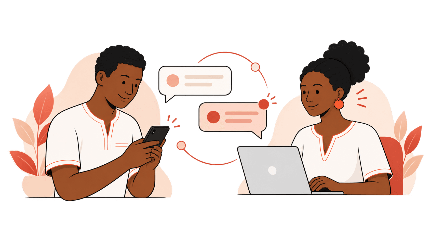 Illustration of a crypto order preview and its confirmation details